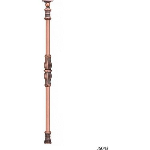 Freeshipping 950mm JS043 Column Customade Floor Mount Newel Handrail Armrest Post Pillar Pole for Staircase