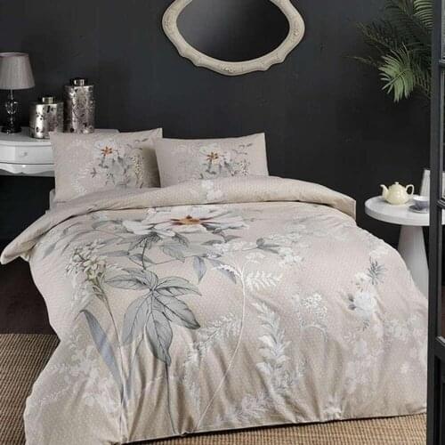 TAC TEXTILE DOUBLE SIZE DUVET COVER SET %100 COTTON HOME DECOR TEXTILE TURKEY