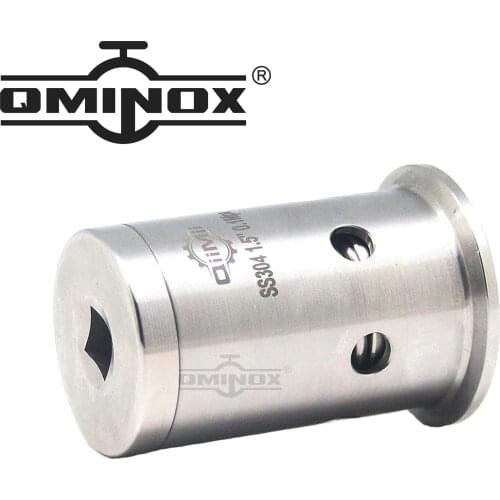 1.5" 2" Stainless 304 Tri Clamp Ferrule OD 50.5mm Open Pressure 1 Bar Vacuum Valve Pressure Relief Safety Valve Clamp End