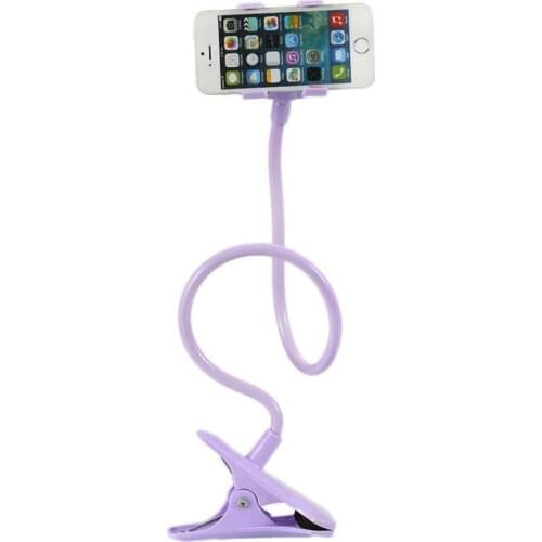 Universal Phone Holder Flexible 360 Clip Mobile Cell Phone Holder Lazy Bed Desktop Bracket Mount Stand Base Bracket Accesorios