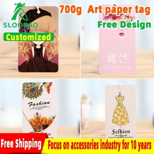 Foreign trade clothing label making customized customized clothes clothing label tag and label and printing