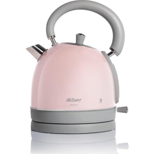 My desire AR3048 Estilo 1800 ML Stainless Steel Water Heater Pink