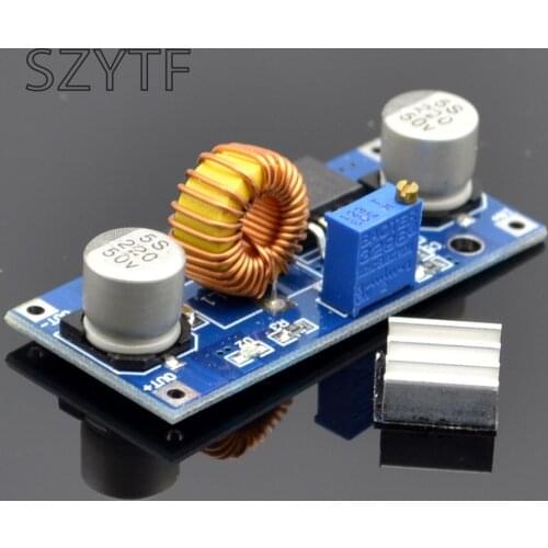 XL4015E1 DC-DC Step Down Adjustable Power Supply Module DC Buck Voltage Regulator 5A 4-38V Module LED Driver For Lithium Charger