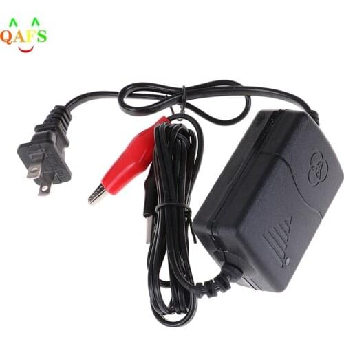 7.3x4.8x2.9cm 1pc 12V 1250mA Motorcycle Truck Volt Sealed Lead Acid Rechargeable Battery Charger EU/US Plug