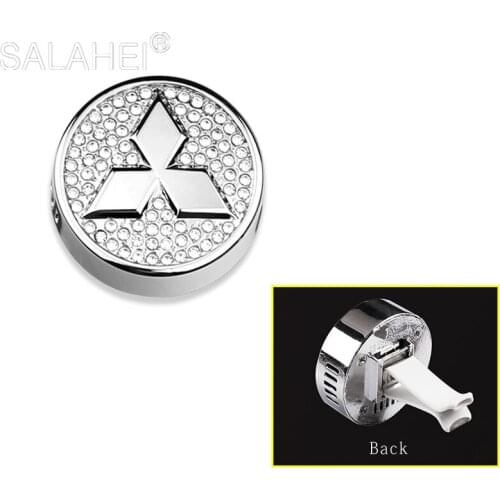 1PC Car Perfume Air Freshener Aromatherapy Air Vent Outlet Freshener Air Clip For Mitsubishi ralliart Lancer 9 10 Asx Outlander