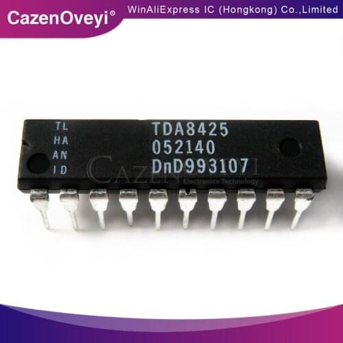 1pcs/lot TDA8425 8425 DIP-20 In Stock