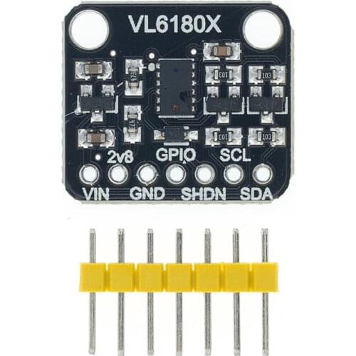 10PCS VL6180 VL6180X Range Finder Optical Ranging Sensor Module for Arduino I2C Interface 3.3V 5V gesture recognition