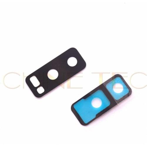 100pcs Glass material Back rear Main Camera Ring Cover Lens with sticker for samsung galaxy Note 8 N950/SM-Note8