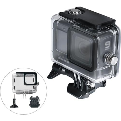 45 Meters Underwater Diving Protection Waterproof Case Housing for GoPro Hero 9 Sports Action Camera Accessories