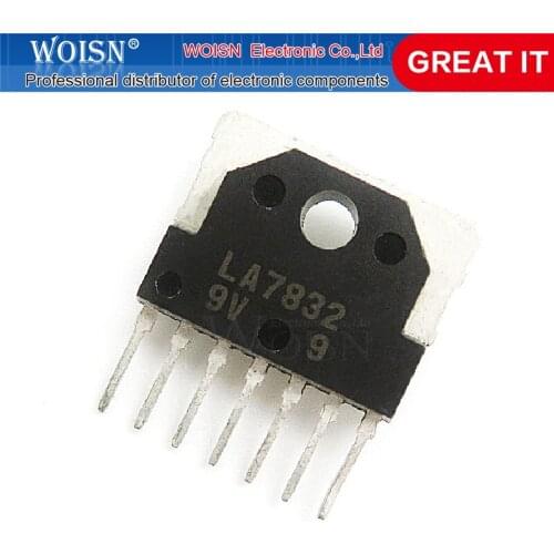 5pcs/lot LA7830 LA7832 LA7833 SIP-7 In Stock