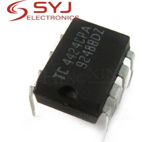 5pcs/lot TC4424CPA TC4424EPA TC4424 DIP-8 In Stock