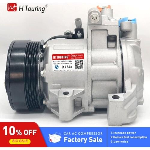 Auto air conditioning compressor for Suzuki Grand Vitara 5pk 9520064JBO 9520064JB1 95201-64JB0 9520164JB1 9520064JC0 DCS141C