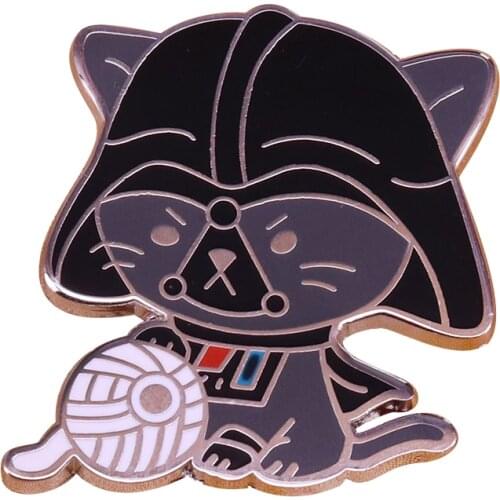 LT350 Fashion Cool Movie Jewelry Pins for backpacks Lapel Enamel Pins and Brooches for Woman Bags Badge Friend Kids for Gifts