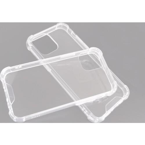 For Iphone 12 Case,Slim Transparent Clear Shcokproof Tpu Pc Bumper Printing Phone Case Back Cover For IPhone 12 Pro Max