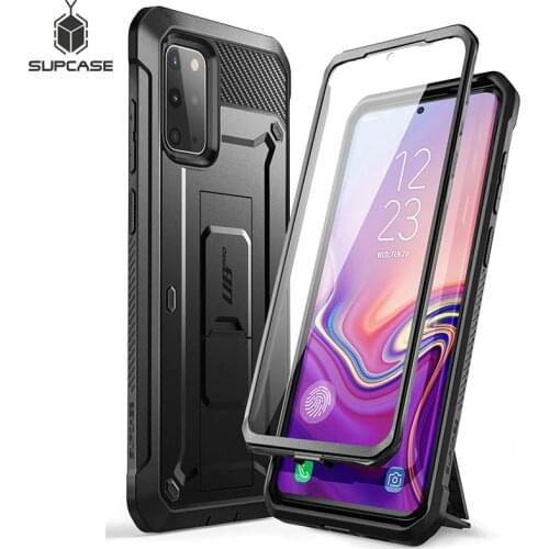 SUPCASE For Samsung Galaxy S20 Plus Case / S20 Plus 5G Case (2020) UB Pro Full-Body Holster Cover WITH Built-in Screen Protector