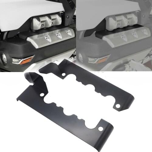 Motorcycle Cylinder Head Cover BLACK For Honda Goldwing GL1800 2018 2019 GL 1800 2018-2019