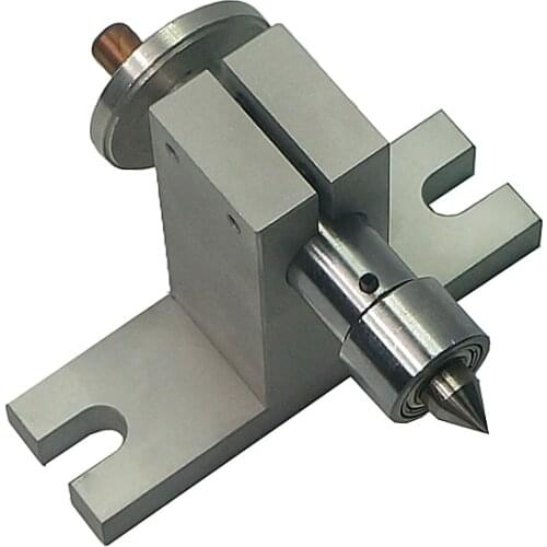 Cnc tailstock Center height 54MM For 4th axis engraving machine