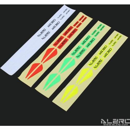 ALZRC - Devil 380 FAST Plastic Landing Skid Color Sticker