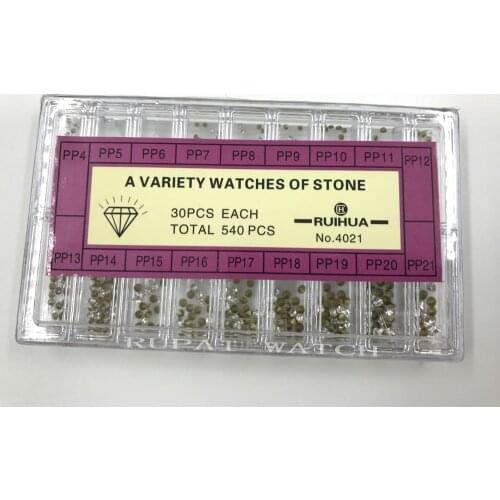 Crystal Watch Parts Rhinestone Diamond Watch Screws Stones Repair Watch Accessories Tools horloge onderdelen