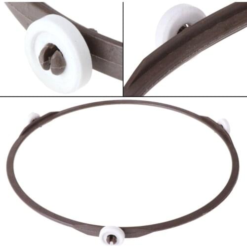 Microwave Oven Parts Round Shaped Rotating Tray Glass Plate Support 6.57'' Inner wheel height 1.6cm