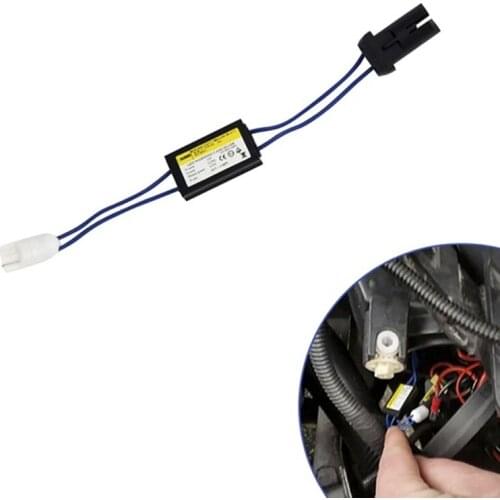 Canbus Cable 12V LED Warning 1pc T10 Canceller Decoder 501 T 10 W5W 192 168 Car Lights NO Error Canbus OCB Load Resistor