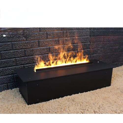 Water Vapor Fire Steam Fireplace Cassette 600mm Flat Panel Design Steam Flame Effect