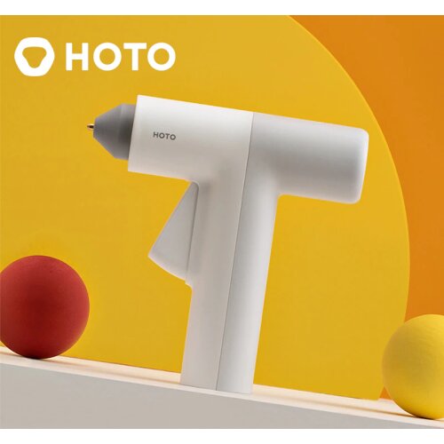 HOTO QWRJQ001 Hot Melt Glue Gun Lithium Battery 4V Cordless Glue With Glue Stick 125mm Home DIY Household Electric Heat Tools