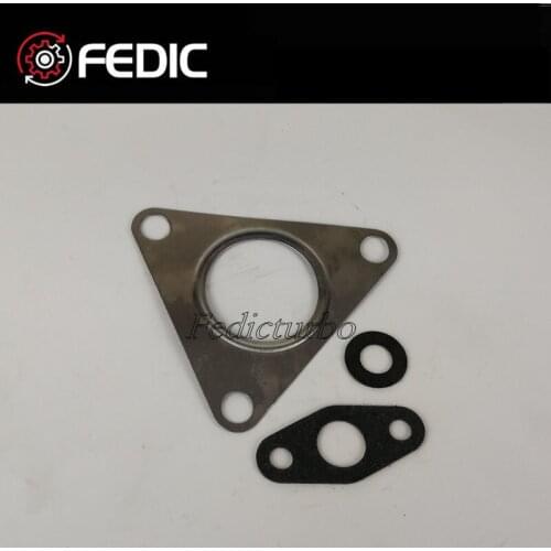 Turbocharger gasket kit TD03 49131-05210 49131-05212 turbo metal kits for Citroen Jumper Peugeot 2.0 HDI 2.2 HDI 4HV PSA 2006