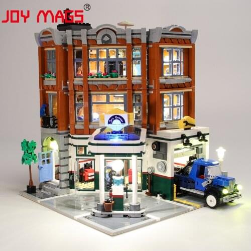 JOY MAGS Only Led Light Kit For 10264 Compatible With 15042/1271