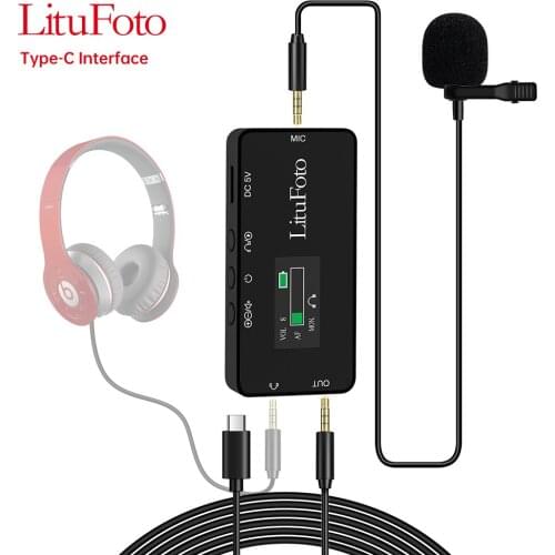 Litufoto Portable Audio Equipment