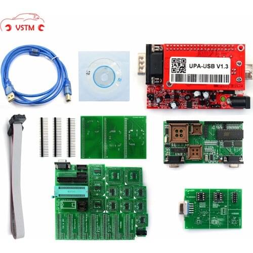 Best qualityUPA 2019 UPA Usb Programmer Diagnostic-tool UPA-USB ECU Programmer UPA USB V1.3 With Full Adapter