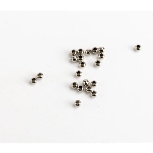Small Metal Beads Wholesale Jewelry Lots DIY Jewelry Making Findings Handicraft Accessories For Jewelries Needlework #JY403
