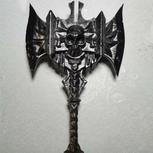 1/6 Scale Modern Soldier Accessories Double-edged Axe Model for 12" Figure