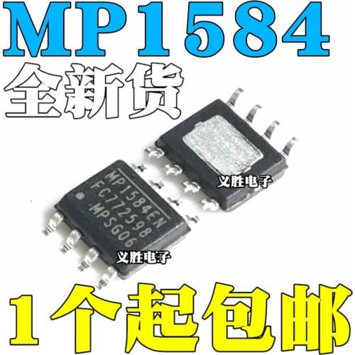 New and original MP1584EN MP1584 SOP8 Power management chip DC/DC conversion chip SOP8 patch Step-down module chip