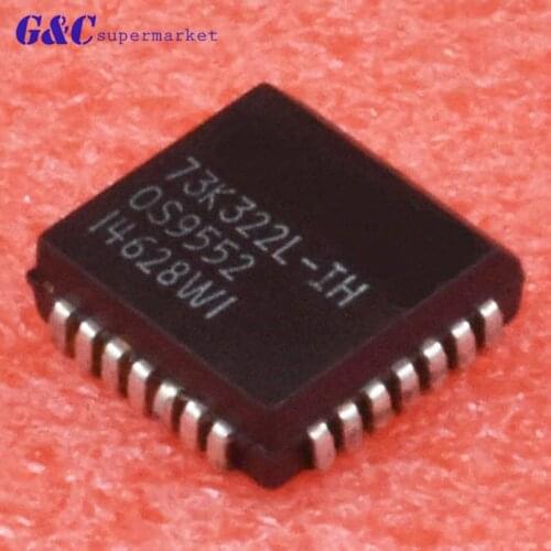 1/5PCS TDK73K322L 73K322L-IH PLCC Single-Chip Modem 28PINS diy electronics