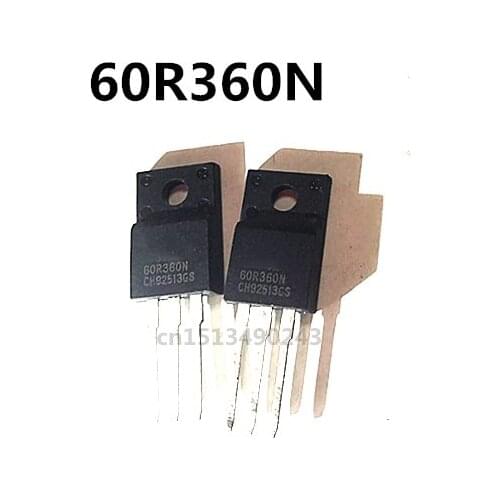 Original New 5pcs/ 60R360N TO-220F