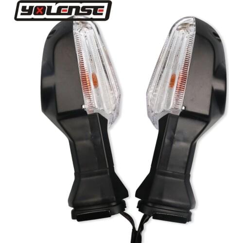 For KAWASAKI Z125 Z250 Z300 Z750R Z800 Z1000 ZRX 1200R Z 800 Motorcycle Front / Rear Turn Signal Indicator Light Blinker Lamp