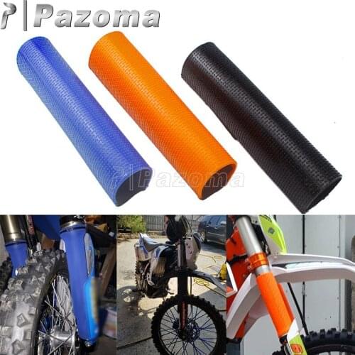 Motorcycle Front Fork Shock Absorber Guard Cover Rear Suspension Wrap Protector For SXF EXC Yamaha YZF WR 250 450 Dirt Bike