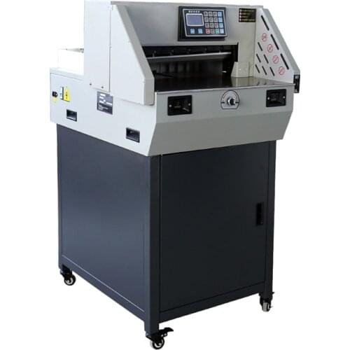 Paper Cutter Fully Automatic Large Paper Cutter Cut Thick Paper CNC Electric Paper Cutter Book Trimming Heavy Cutting Machine