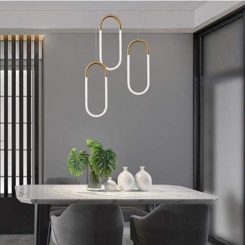 Simple LED Pendant Light Home Decorators For Living Room Bedroom Dining Room Kitchen Indoor Hanging Lamps