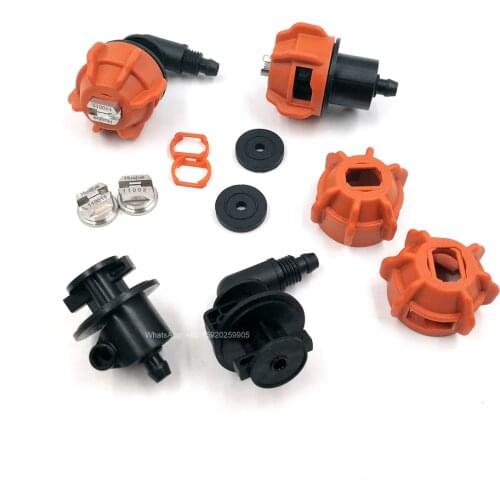 Stainless Steel and Brass Preemergence Postemergence Pesticide Herbicide Insecticide Spraying Nozzle for Agricultural Drone