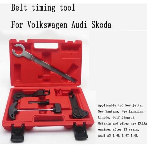 Belt Timing Tool for New Jetta Santana Lavida Volkswagen Audi Skoda 1.4/1.4T/1.6 and EA211 Engines