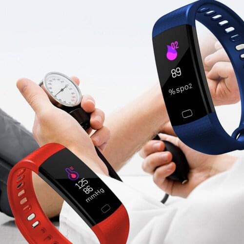 New Bluetooth Smart Bracelet Heart Rate activity fitness tracker Blood Pressure Sports Band Electronic Wristband For Women Men