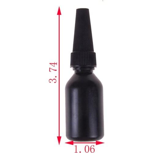 For Car Headlamp Cracked Glass 20ml 5 Second Fix UV Light Glue Fast Drying Liquid Glass Welding Compound Repair Tool