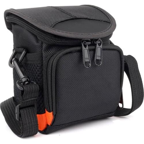 Video Camera Bag Case For Sony Micro Single RX100 HX90 HX60 HX50 HX30 HX10 W830 W810 W800 WX500 WX60 WX80 WX300 W690 WX220 WX350