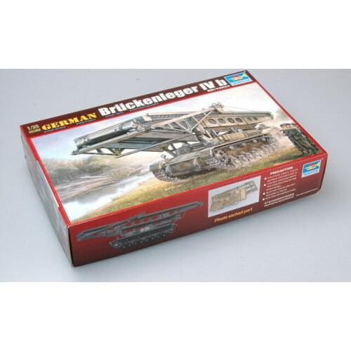 Trumpeter 00390 1/35 German Bruckenleger IVb Bridge Tank Plastic Model Kit DIY TH05599-SMT6