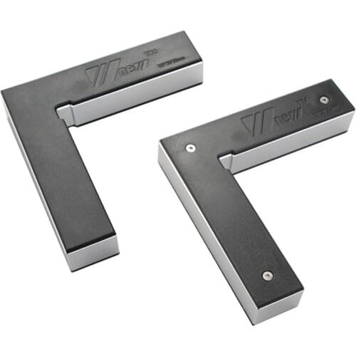 2pcs/set 90 angle clamp woodworking fixture aluminum alloy right angle positioning L block square