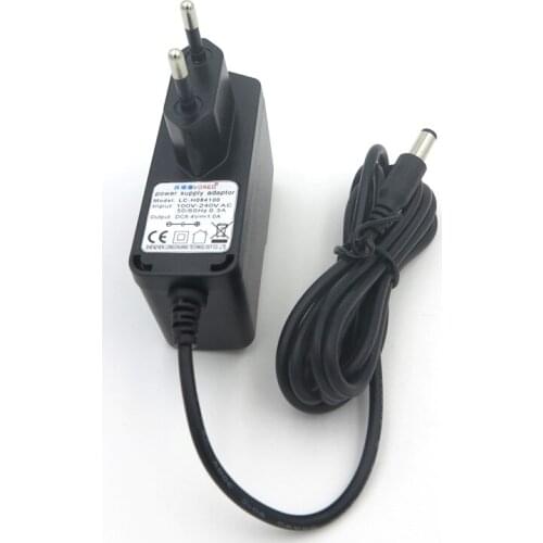 VORED 8.4V 1A AC/DC Universal Charger Power adapter US/EU/UK Plug Power Supply Coverter 5.5mm*2.5mm for Lithium battery pack