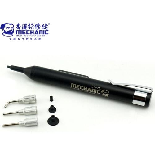 MECHANIC High-quality Antistatic Strong vacuum pen for iphone chip ic SMD Vacuum extractor IC MINI sucker BGA Maintenance tools