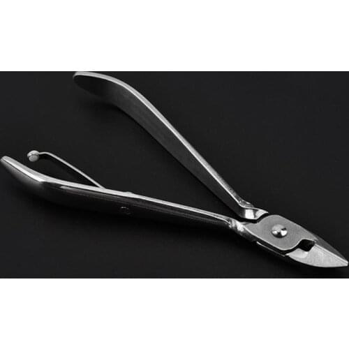 1pcs Stainless Steel Nail Cuticle Cutter Nipper Care Hand Dead Skin Dirt Remover Peeling Nail Pliers Nail Art Remover Tool TSLM1